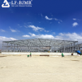 China Prefabricado Desarrollo de la estructura del acero del marco del espacio prefabricado Estructura de acero